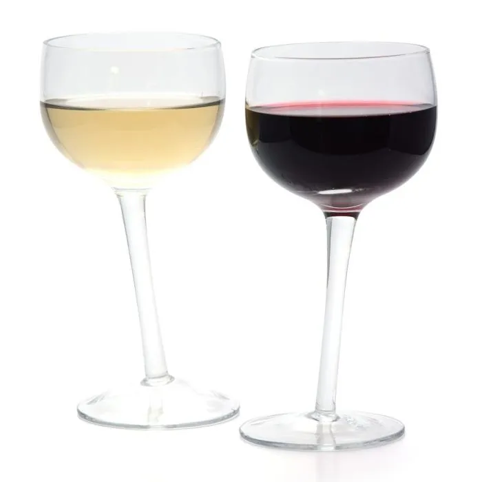 Tipsy Wine Glasses