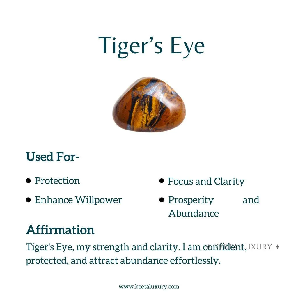 Tree Legacy - Tiger Eye Bracelet