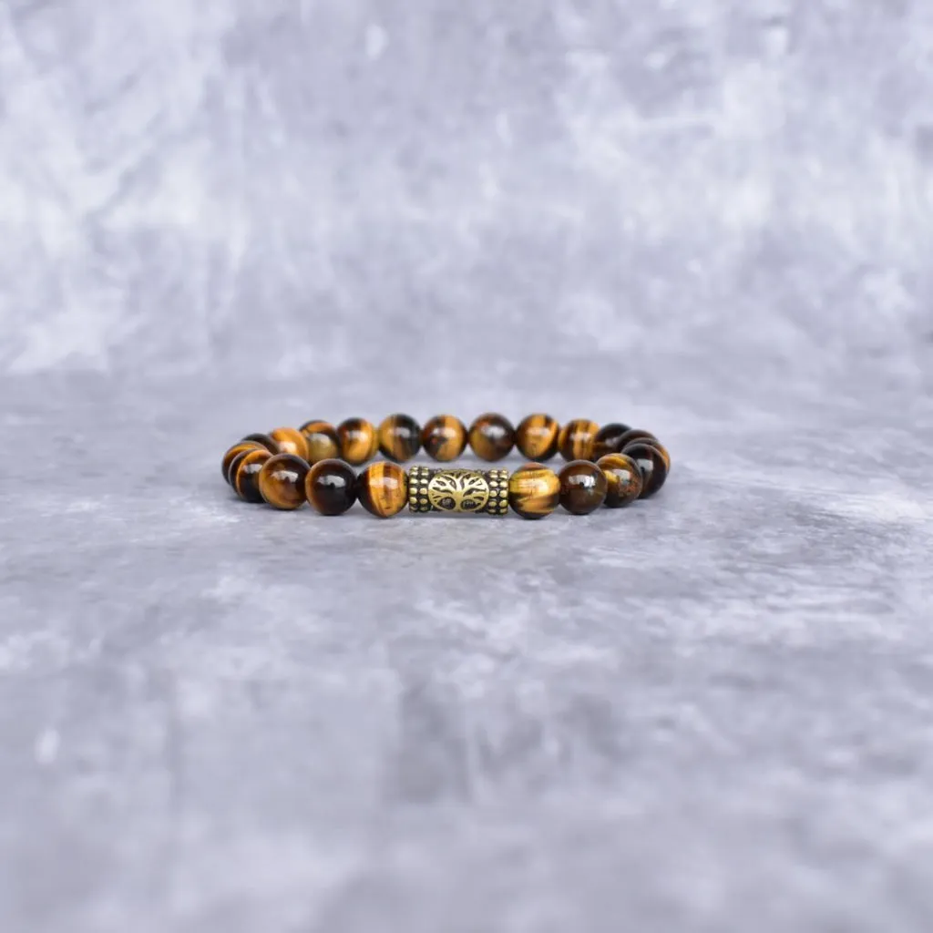 Tree Legacy - Tiger Eye Bracelet