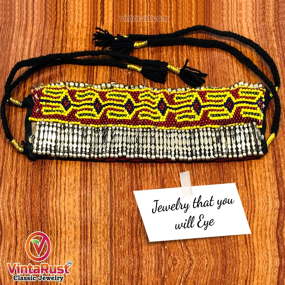 Tribal Handmade Classic Choker Necklace