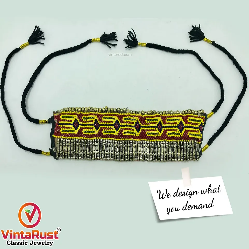 Tribal Handmade Classic Choker Necklace