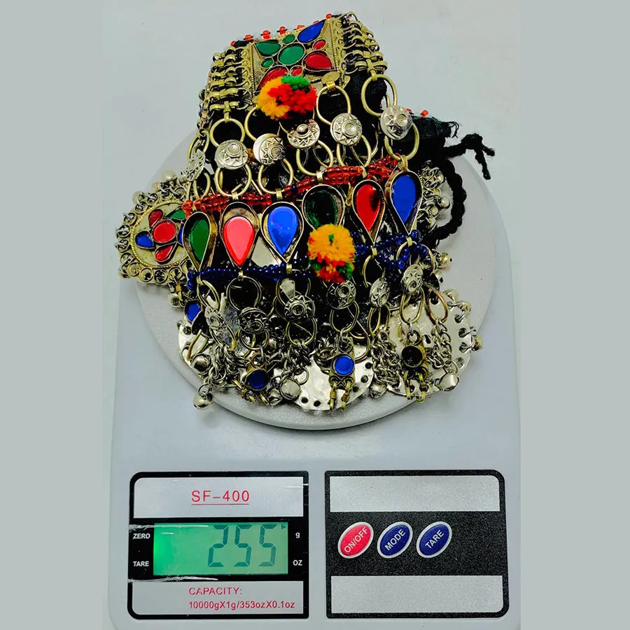 Tribal Multicolor Layered Choker Necklace