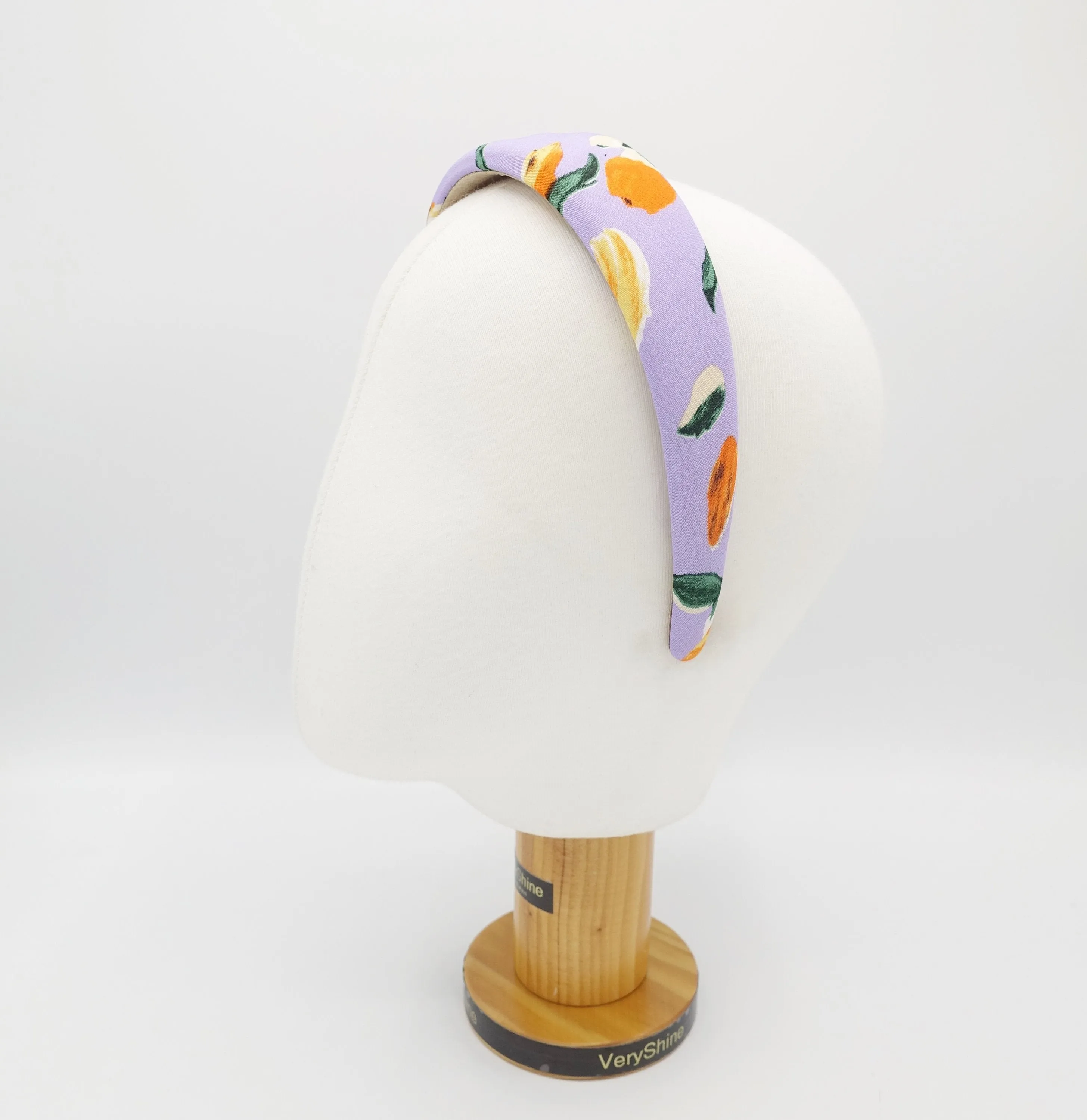 tulip print headband padded hairband for women