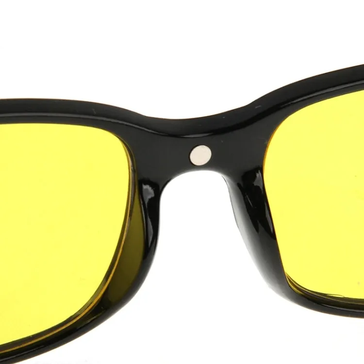 UV Protection Yellow Resin Lens Reading Glasses with Currency Detecting Function,  2.50D