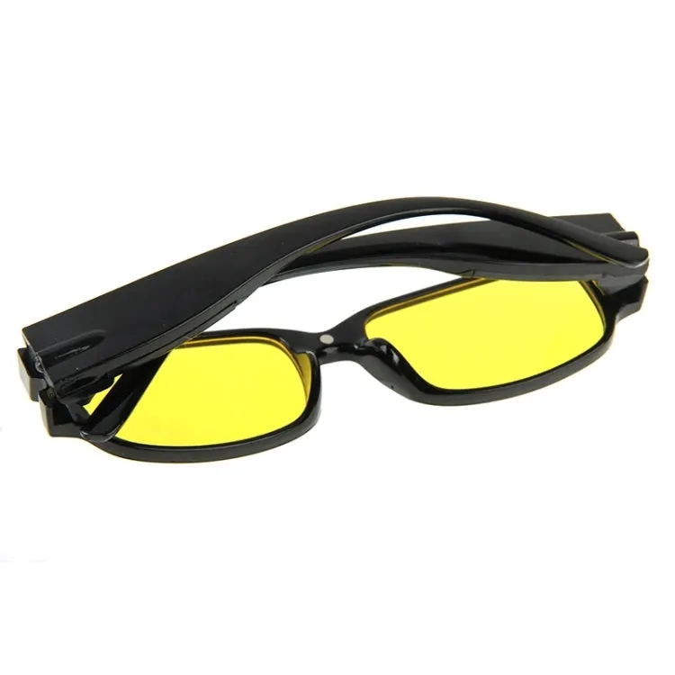 UV Protection Yellow Resin Lens Reading Glasses with Currency Detecting Function,  2.50D