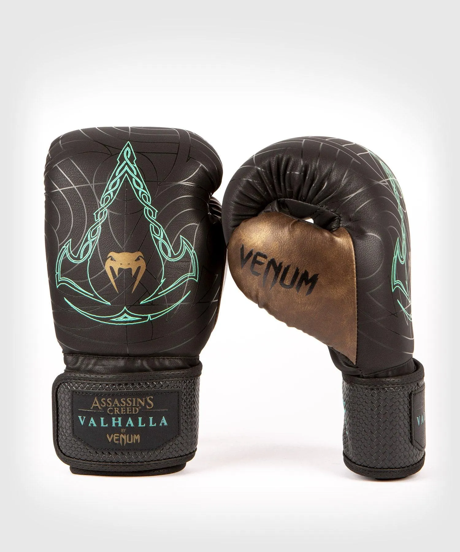 Venum Assassin's Creed Boxing Gloves - Black