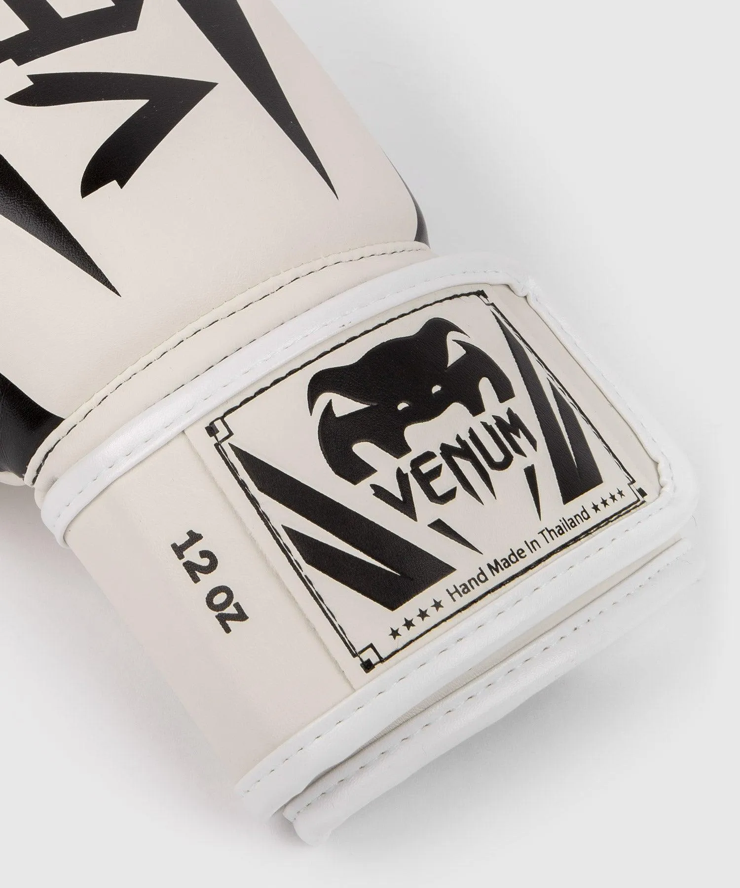 Venum Elite Boxing Gloves - White/Black