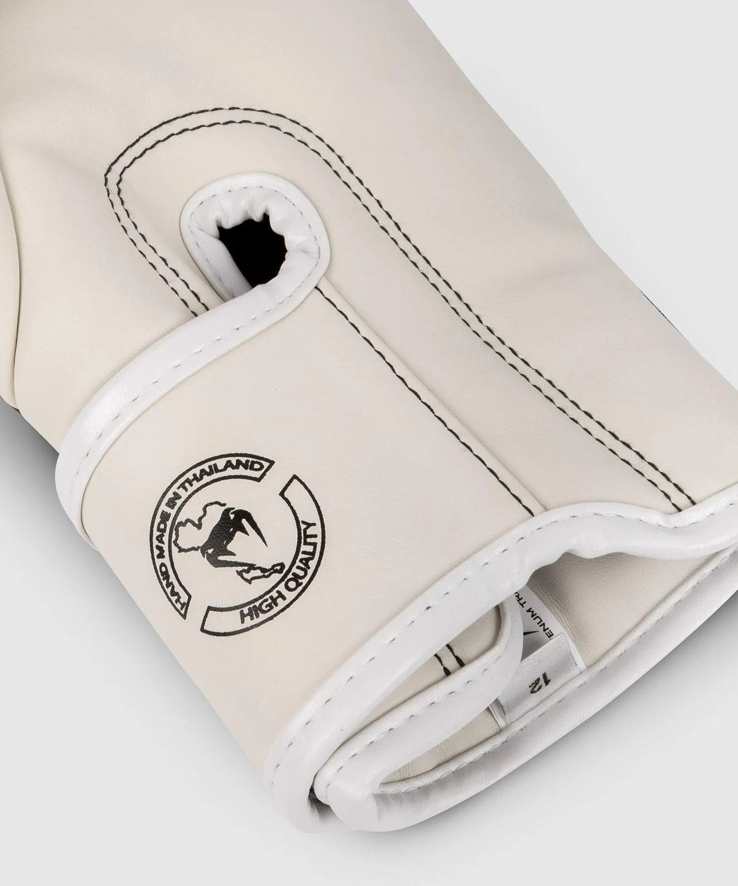 Venum Elite Boxing Gloves - White/Black