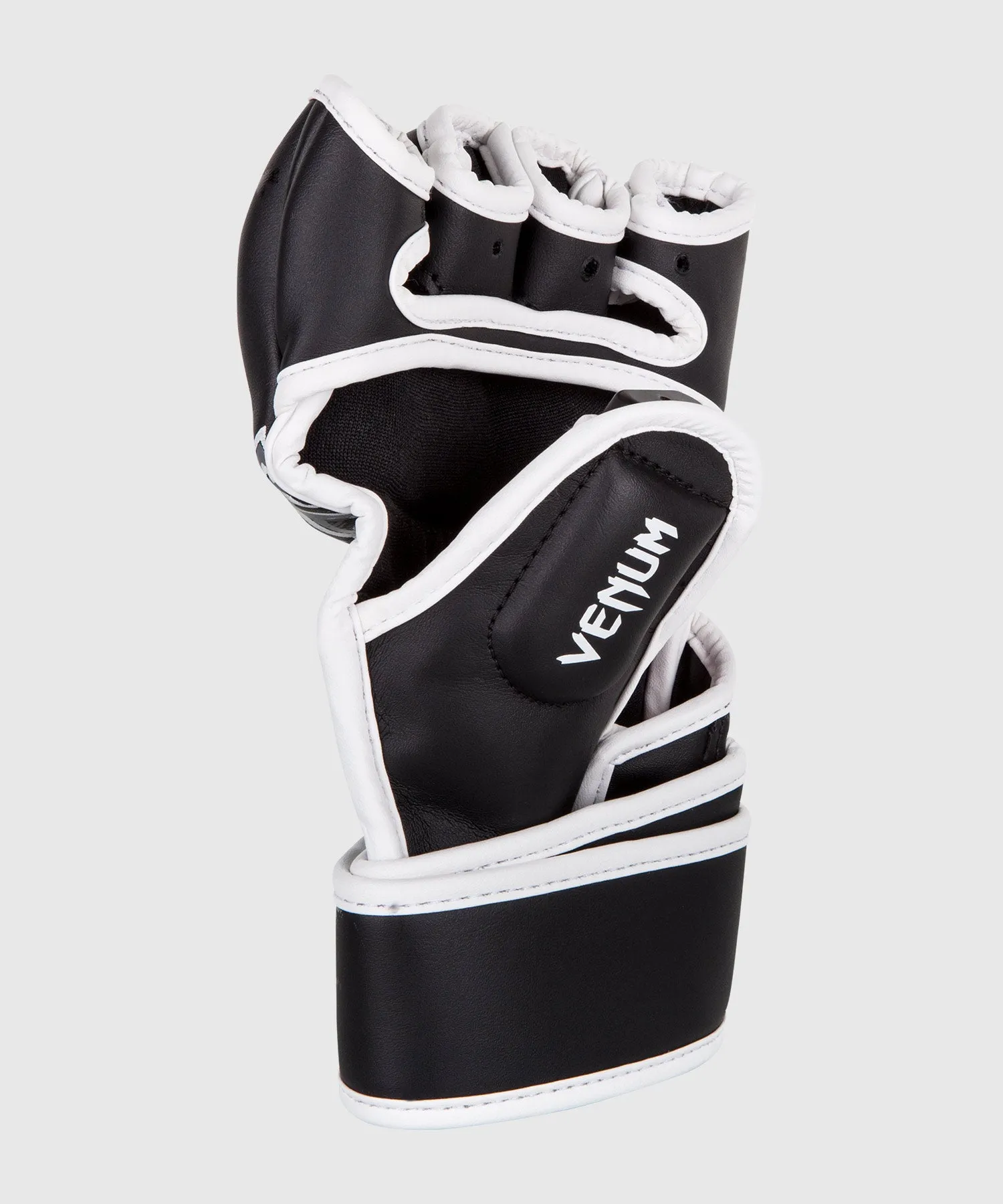 Venum Gladiator 3.0 MMA Gloves - Black/White