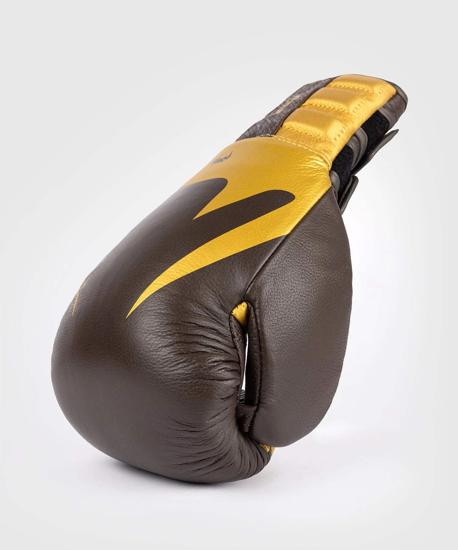 Venum Reverso Boxing Gloves - Chocolate / Gold