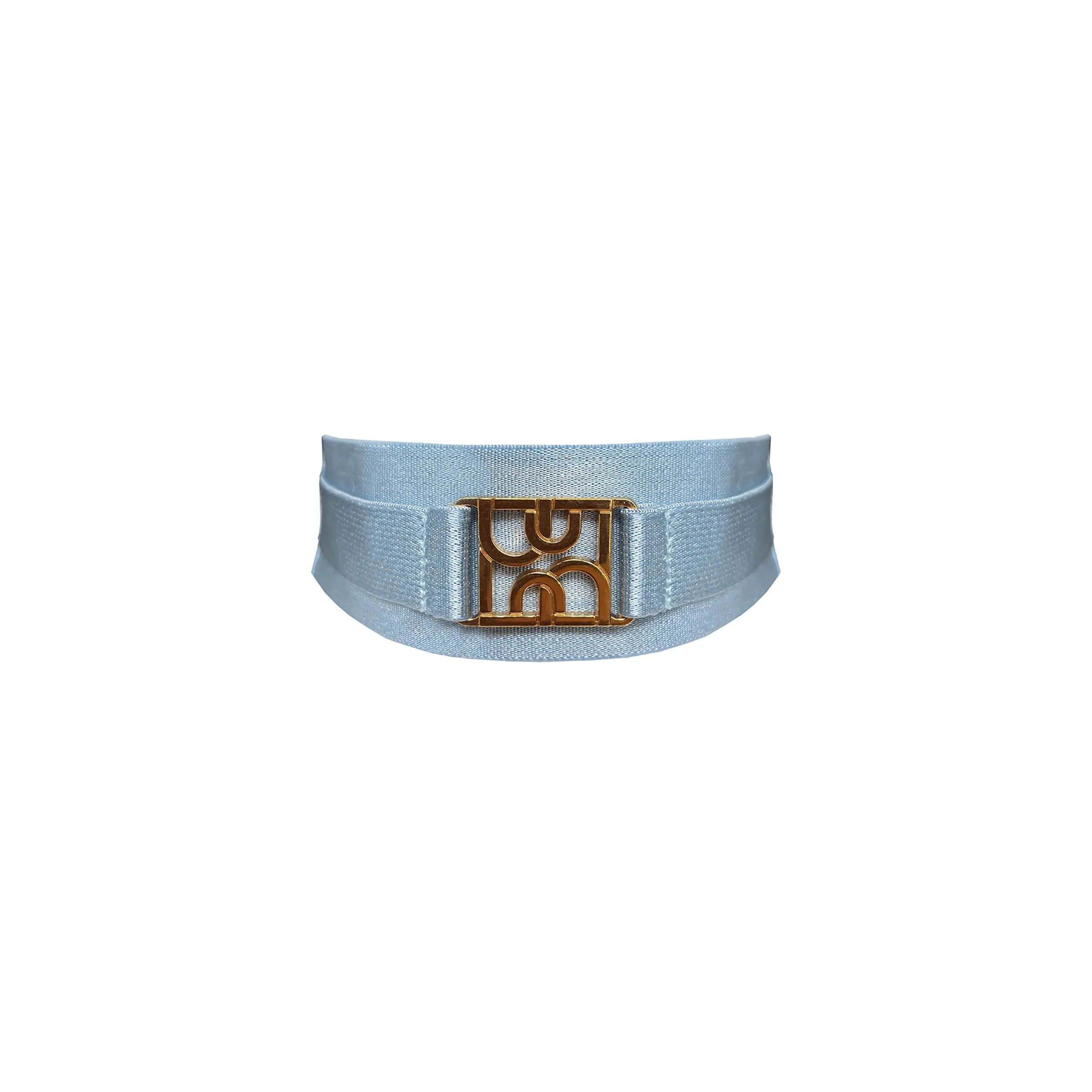 Vero collar - dusty blue