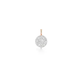 Walters Faith 'OC x WF' White Diamond Pebble Locket Charm