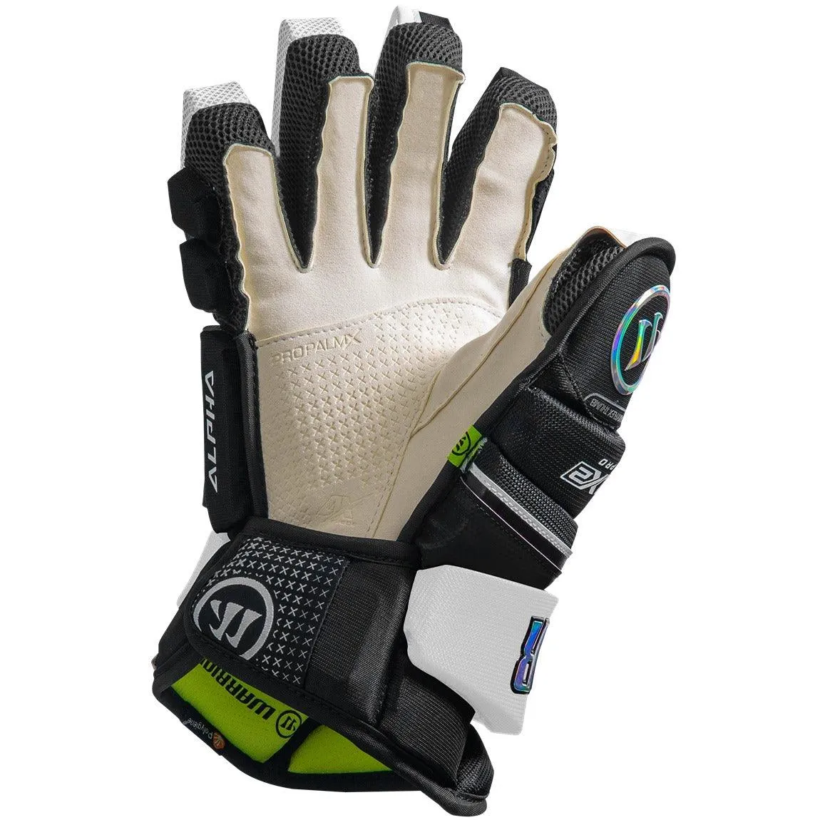 Warrior Alpha LX2 Pro Hockey Gloves - Youth