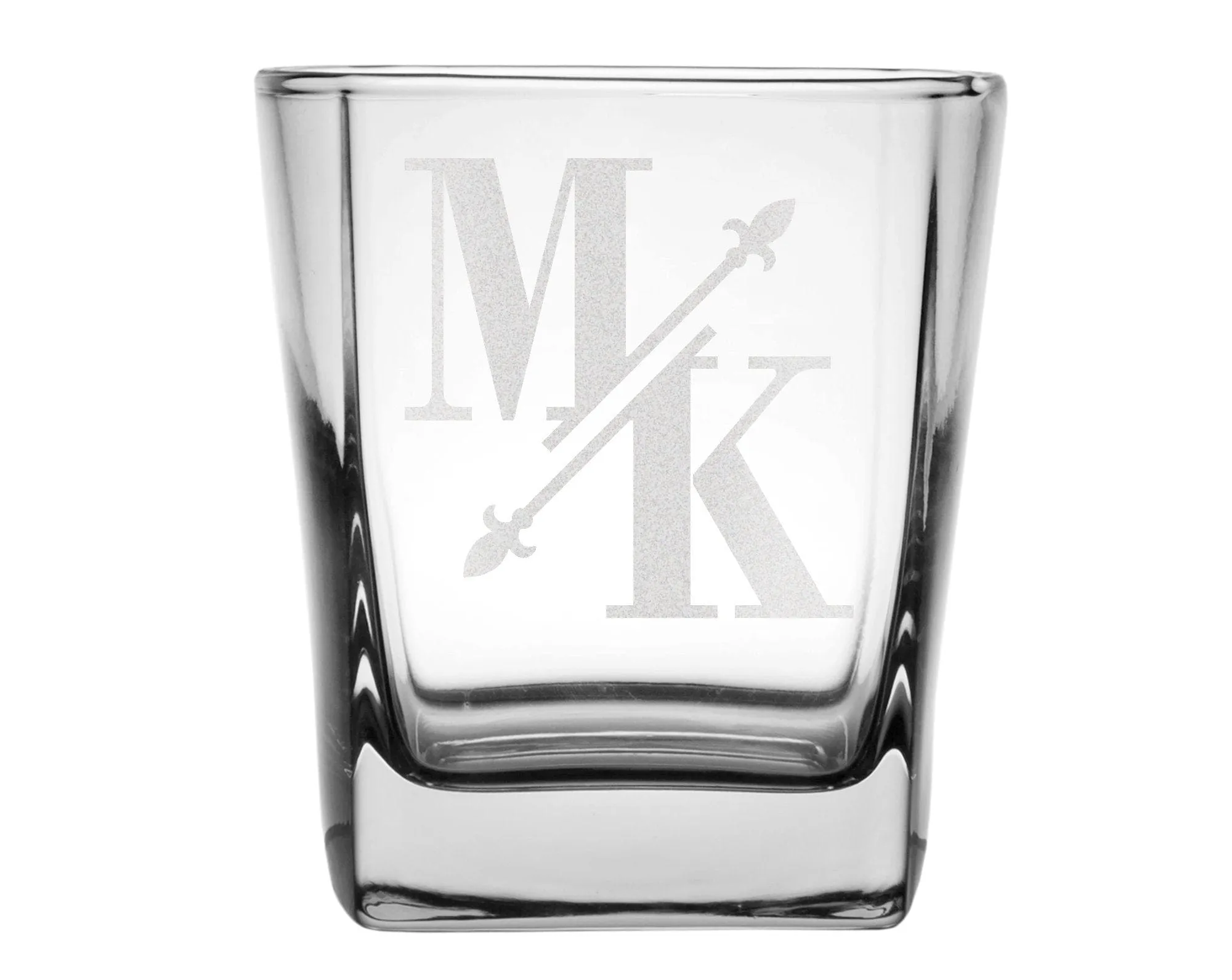 Whiskey Bourbon Glasses Personalized Monogrammed Set Rock Glass Decanter Gifts for Him Best Man Groomsmen Proposal Gift Father in Law Idea