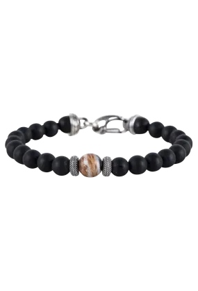 William Henry Onyx Mammoth Bracelet