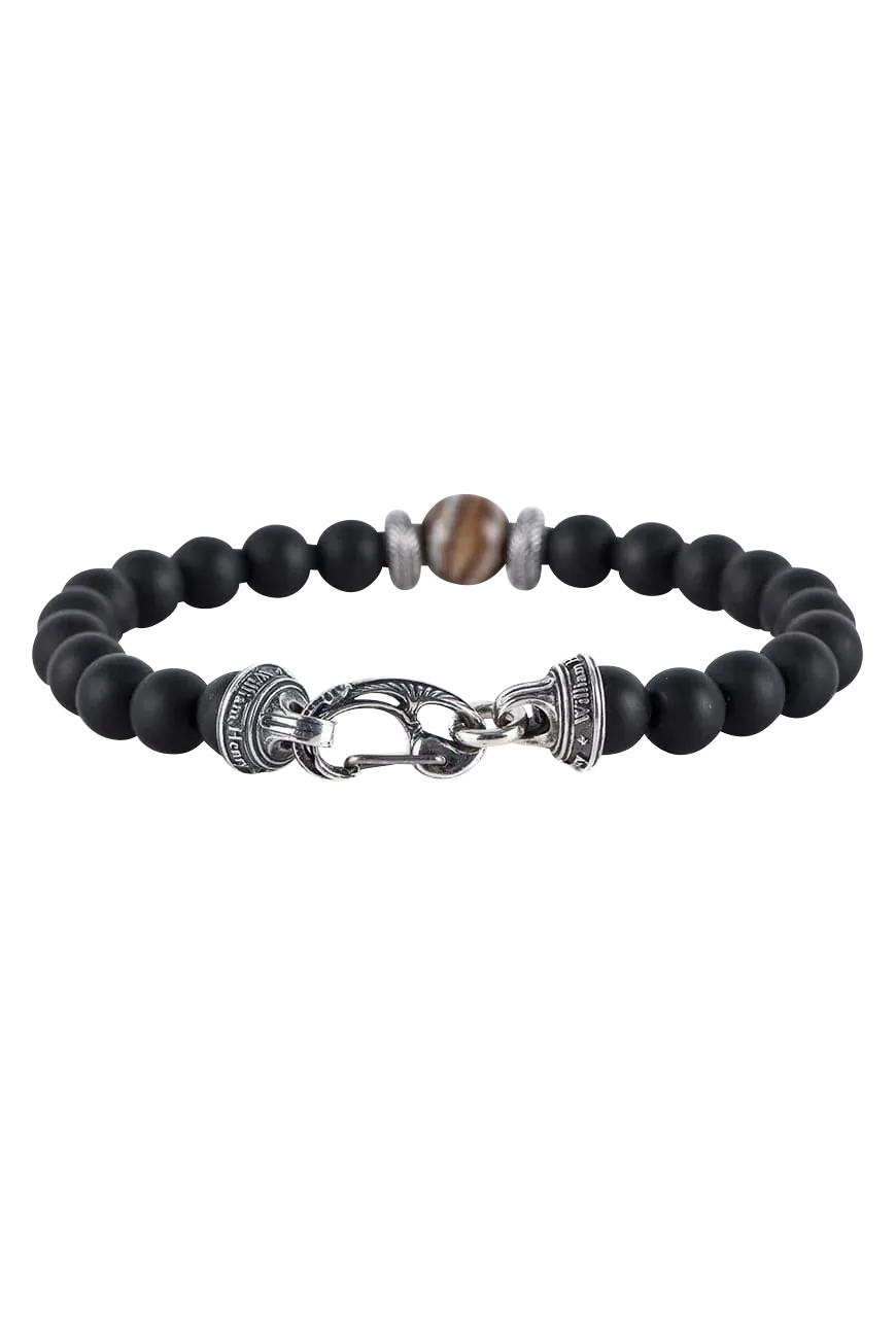 William Henry Onyx Mammoth Bracelet