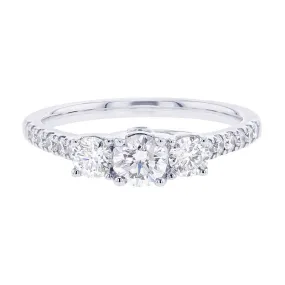 Winter Ready for Love Diamond Engagement Ring