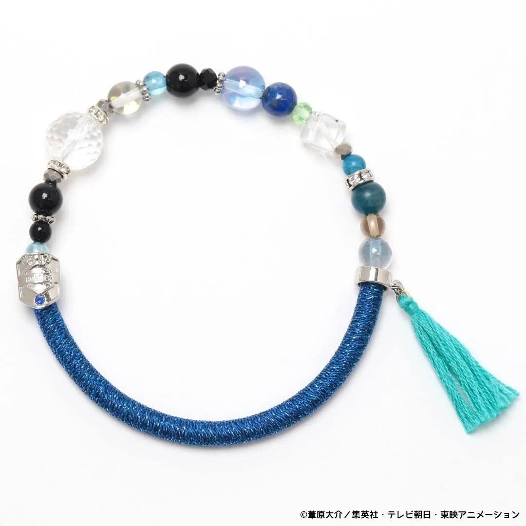 World Trigger Yuichi Jin Wind Cord Bracelet Jewelry Japan Limited