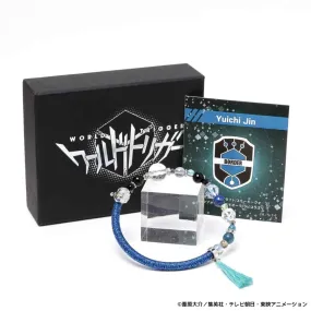 World Trigger Yuichi Jin Wind Cord Bracelet Jewelry Japan Limited